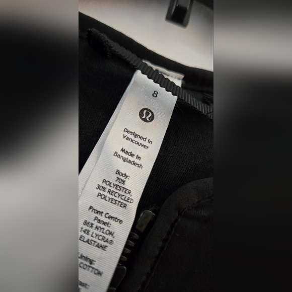 Lululemon Collarless Textured Fleece Full Zip - Picture 5 of 7